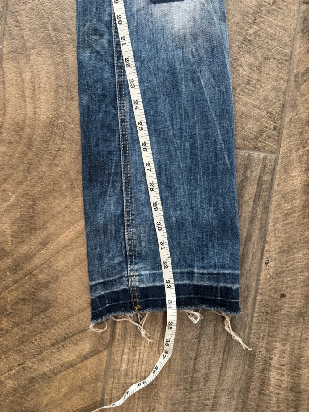 Embroidered Boot Cut Jeans - Picture 5 of 5